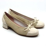 Pitillos pump beige 10453